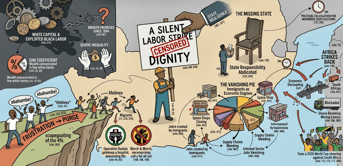 South African Immigration Crisis