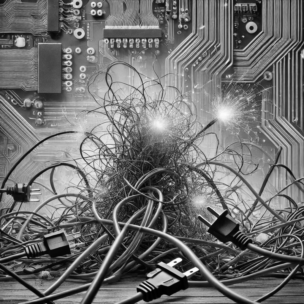 Rabbit hole of problems